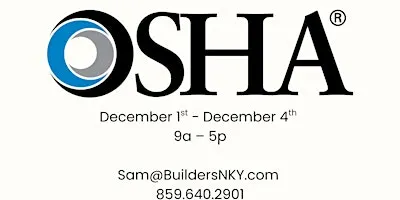 Construction Safety Training Course- OSHA 30