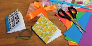 Craft Workshop for Adults: Make your own Miniature Book