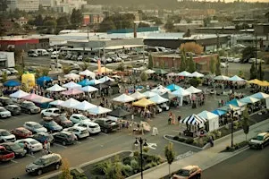 Spokane NIGHT MARKET & Street Fair (Monthly) - Vendor Fair, Music Festival