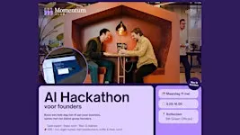 AI Hackathon voor Founders – Momentum Club