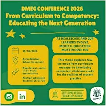 DMEG 2026 Conference