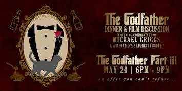 Godfather Movie Night 3: "The Godfather Part III"