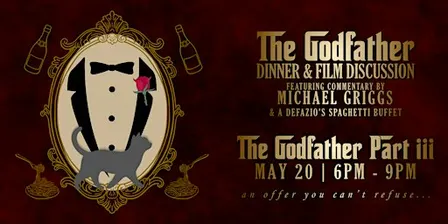 Godfather Movie Night 3: "The Godfather Part III"