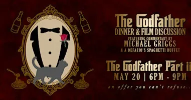 Godfather Movie Night 3: "The Godfather Part III"