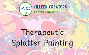 Therapeutic Splatter Painting