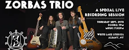 Upstate Unplugged Presents: Zorbas Trio