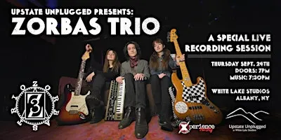 Upstate Unplugged Presents: Zorbas Trio