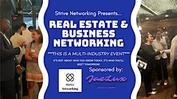 Real Estate and Business Networking | Elevating Your Potential -Little Rock