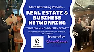 Real Estate and Business Networking | Elevating Your Potential -Little Rock
