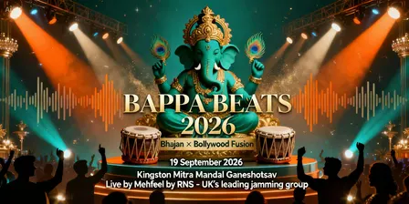 Bappa Beats 2026 | Bhajan × Bollywood Fusion Jamming(+Mahaprasad)