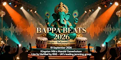 Bappa Beats 2026 | Bhajan × Bollywood Fusion Jamming(+Mahaprasad)