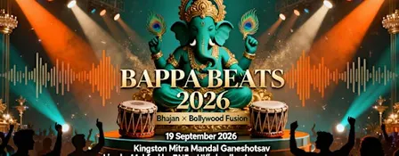 Bappa Beats 2026 | Bhajan × Bollywood Fusion Jamming(+Mahaprasad)