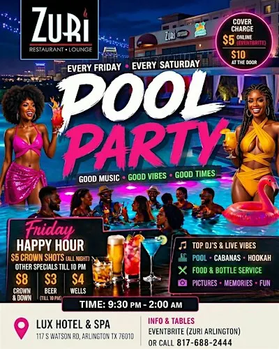 Zuri Pool Party 2026