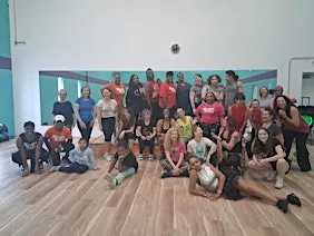 Mindful Bodies Thanksgiving Day Thurs 11/26/26 Dance Fitness Party
