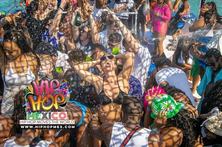 Hip Hop Sessions  Boat Party Punta Cana