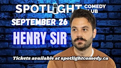 HENRY SIR LIVE!
