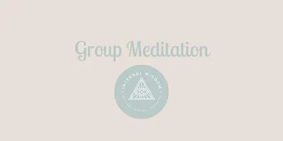 Sunday Group Meditation