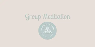 Sunday Group Meditation