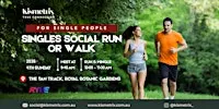 Oct 25 | Kismetrix Social Run/Walk + Coffee - The Tan - Botanical Gardens