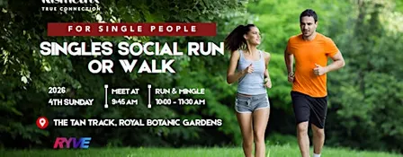 Oct 25 | Kismetrix Social Run/Walk + Coffee - The Tan - Botanical Gardens