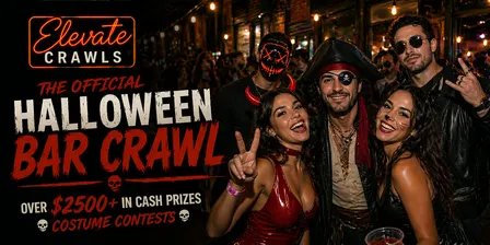 The Official Halloween Bar Crawl - Ft Myers