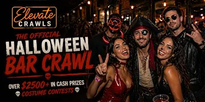 The Official Halloween Bar Crawl - Ft Myers
