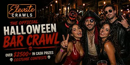 The Official Halloween Bar Crawl - Ft Myers