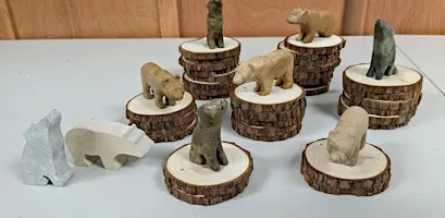 Soapstone Carving - Animal Sculptures!