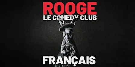 Rooge Comedy Club – Le stand-up francophone à Perth (3e édition)