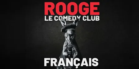 Rooge Comedy Club – Le stand-up francophone à Perth (3e édition)