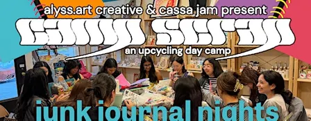 September 22 | camp scrap - scrap craft night| Niles District