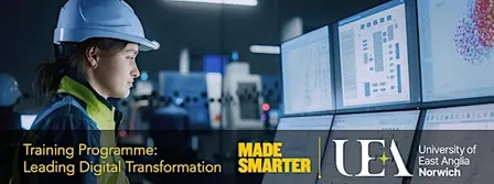 Leading Digital Transformation programme (22 Sept - 10 Nov 2026)