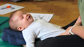 Baby Massage @ Pine Cones