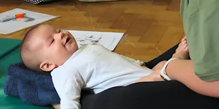 Baby Massage @ Eastcotts