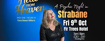 Psychic Night in Strabane - Hello from Heaven Strabane