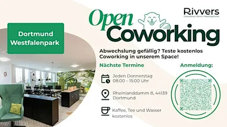 Open Coworking - Rivvers Westfalenpark