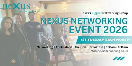 Business Networking - Chelmsford - Breakfast - The Hive