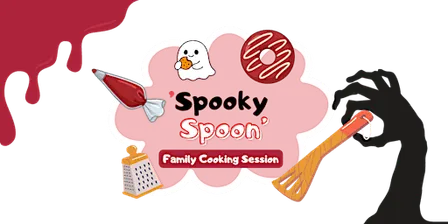 Spooky Spoon Family Cooking Session - October Half Term!