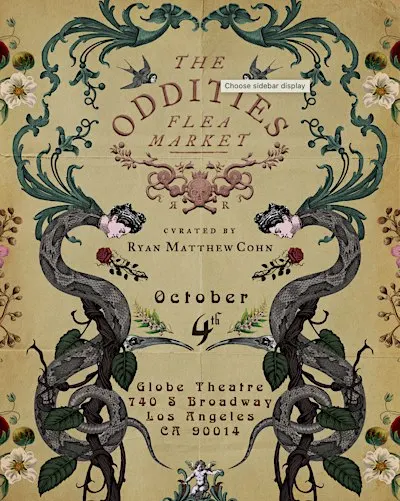 Oddities Flea Market: Los Angeles 2026