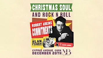 Robert Arkins' COMMITMENTS Live!