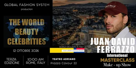 THE WORLD BEAUTY CELEBRITIES - Roma Edition 2026