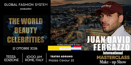THE WORLD BEAUTY CELEBRITIES - Roma Edition 2026
