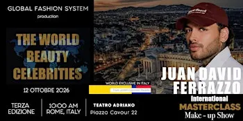 THE WORLD BEAUTY CELEBRITIES - Roma Edition 2026