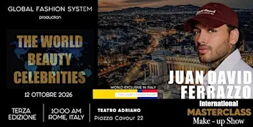 THE WORLD BEAUTY CELEBRITIES - Roma Edition 2026