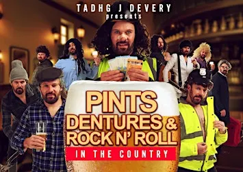 Pints,Dentures & Rocknroll