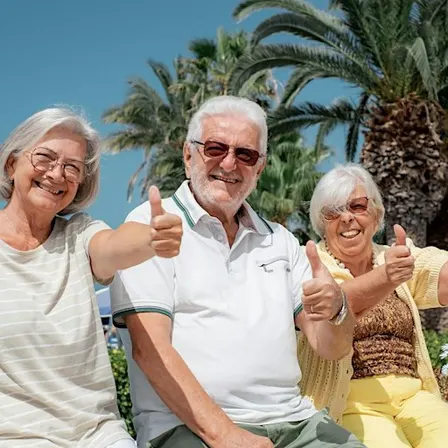 Senior Citizens Monday Special at Inspiration Co