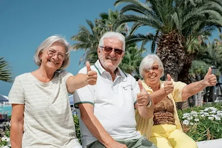 Senior Citizens Monday Special at Inspiration Co