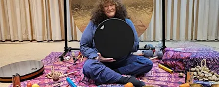 Healing Sound Bath with Raye Andrews