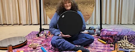 Healing Sound Bath with Raye Andrews
