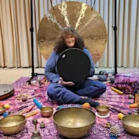 Healing Sound Bath with Raye Andrews